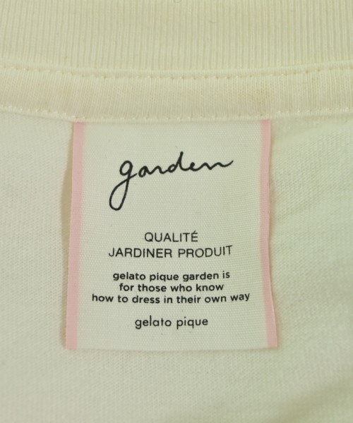 gelato pique（ジェラートピケ）Tシャツ・カットソー 白 サイズ:F レディース/2200640893583