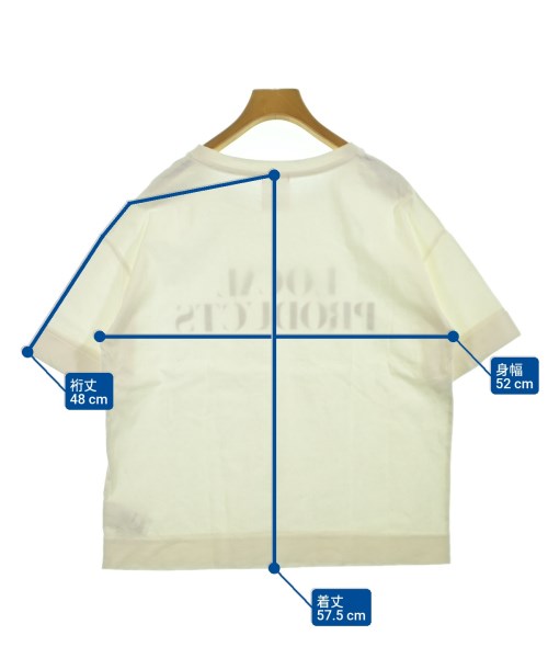 gelato pique（ジェラートピケ）Tシャツ・カットソー 白 サイズ:F レディース/2200640893583