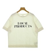 gelato pique（ジェラートピケ）Tシャツ・カットソー 白 サイズ:F レディース/2200640893583