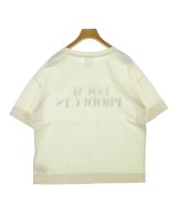 gelato pique（ジェラートピケ）Tシャツ・カットソー 白 サイズ:F レディース/2200640893583