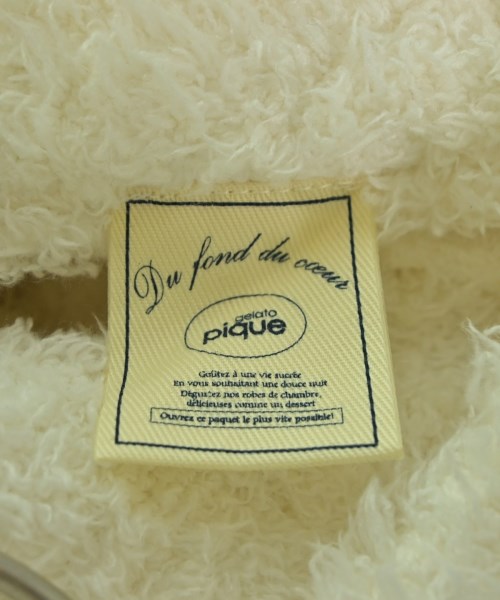 gelato pique（ジェラートピケ）カーディガン 白 サイズ:F レディース/2200640893606