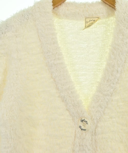 gelato pique（ジェラートピケ）カーディガン 白 サイズ:F レディース/2200640893606