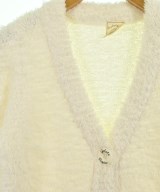 gelato pique（ジェラートピケ）カーディガン 白 サイズ:F レディース/2200640893606