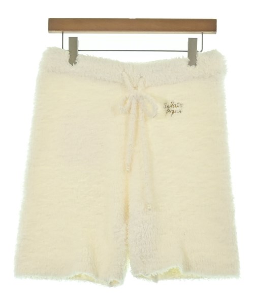 gelato pique(ジェラートピケ)ショートパンツ 白 サイズ:F/2200640893613