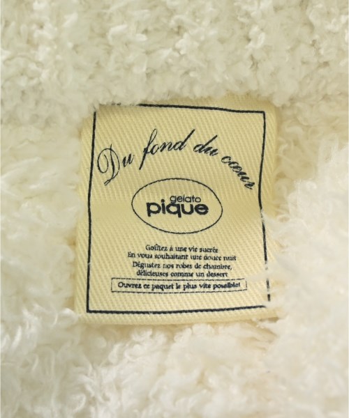 gelato pique（ジェラートピケ）ショートパンツ 白 サイズ:F レディース/2200640893613