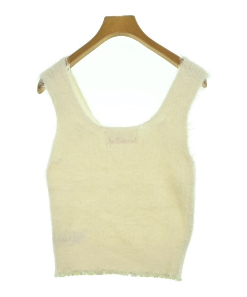 gelato pique（ジェラートピケ）ベスト/ノースリーブ 白 サイズ:F レディース/2200640893620