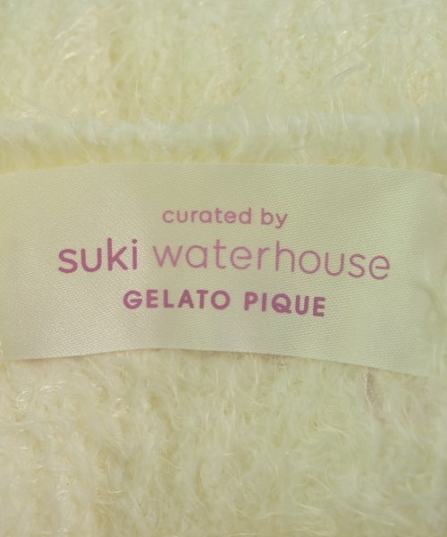 gelato pique（ジェラートピケ）ベスト/ノースリーブ 白 サイズ:F レディース/2200640893620