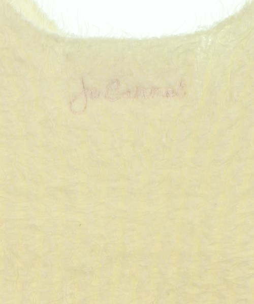 gelato pique（ジェラートピケ）ベスト/ノースリーブ 白 サイズ:F レディース/2200640893620