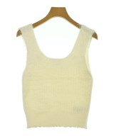 gelato pique（ジェラートピケ）ベスト/ノースリーブ 白 サイズ:F レディース/2200640893620