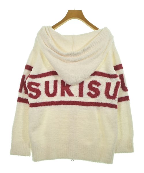 gelato pique（ジェラートピケ）パーカー 白 サイズ:F レディース/2200646655109