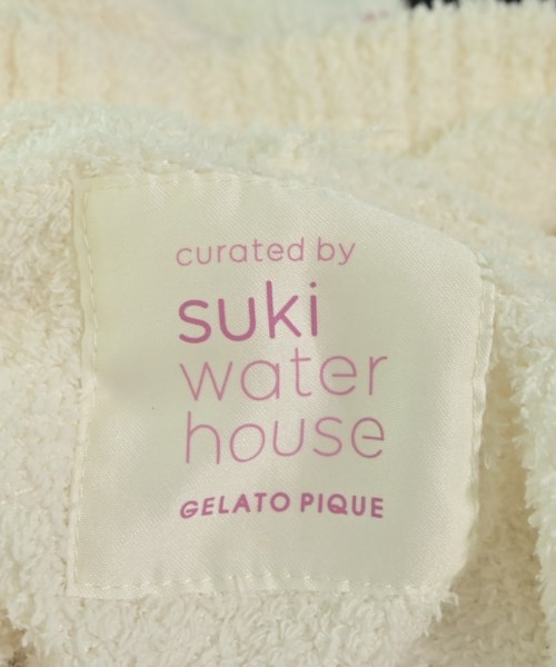 gelato pique（ジェラートピケ）パーカー 白 サイズ:F レディース/2200646655109