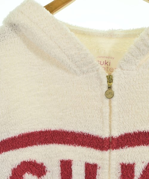 gelato pique（ジェラートピケ）パーカー 白 サイズ:F レディース/2200646655109