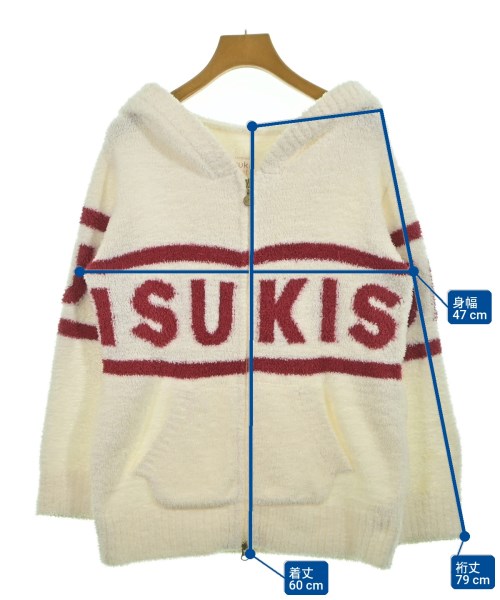 gelato pique（ジェラートピケ）パーカー 白 サイズ:F レディース/2200646655109