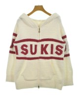 gelato pique（ジェラートピケ）パーカー 白 サイズ:F レディース/2200646655109