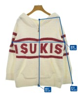 gelato pique（ジェラートピケ）パーカー 白 サイズ:F レディース/2200646655109