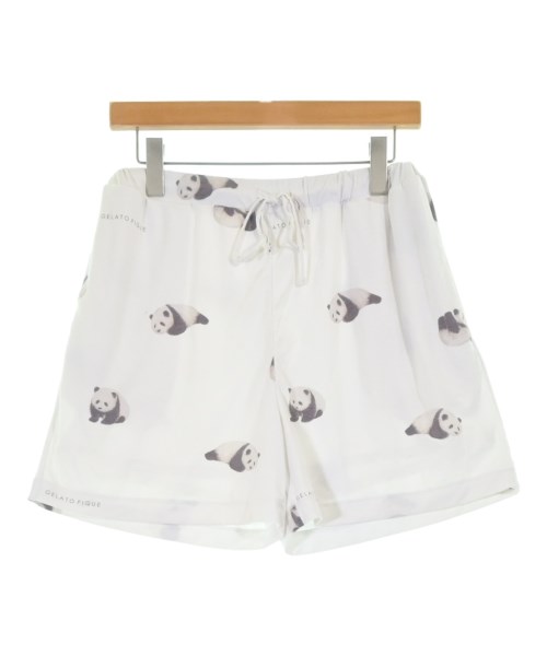 gelato pique(ジェラートピケ)ショートパンツ 白 サイズ:F/2200640362140
