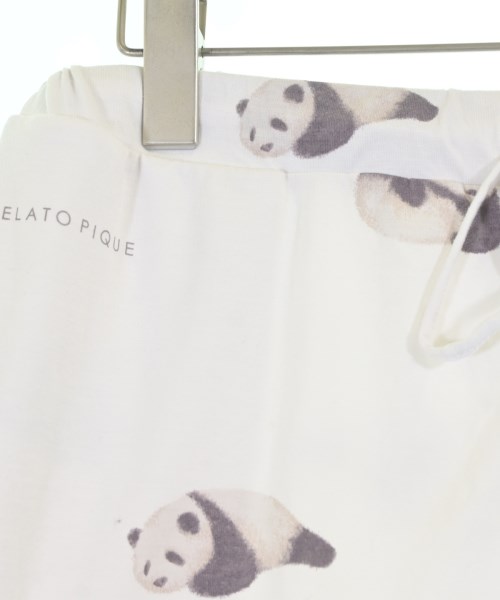 gelato pique（ジェラートピケ）ショートパンツ 白 サイズ:F レディース/2200640362140