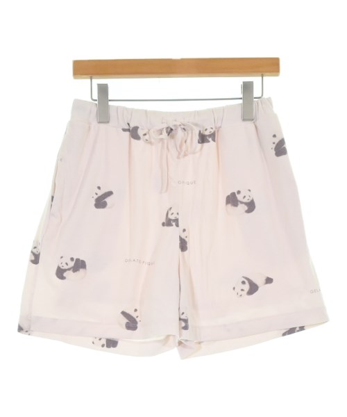 gelato pique(ジェラートピケ)ショートパンツ ピンク サイズ:F/2200640362157