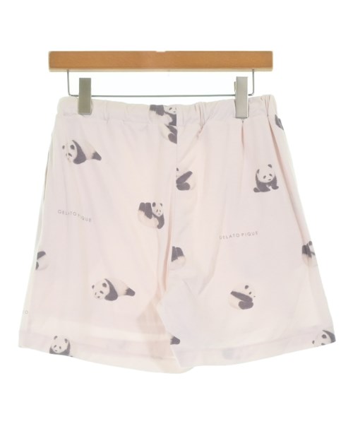 gelato pique（ジェラートピケ）ショートパンツ ピンク サイズ:F レディース/2200640362157
