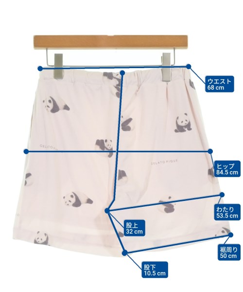 gelato pique（ジェラートピケ）ショートパンツ ピンク サイズ:F レディース/2200640362157