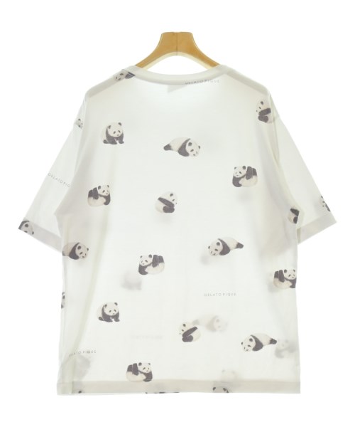 gelato pique（ジェラートピケ）Tシャツ・カットソー 白 サイズ:ONE レディース/2200640362201