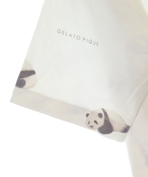 gelato pique（ジェラートピケ）Tシャツ・カットソー 白 サイズ:ONE レディース/2200640362201