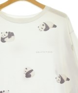 gelato pique（ジェラートピケ）Tシャツ・カットソー 白 サイズ:ONE レディース/2200640362201