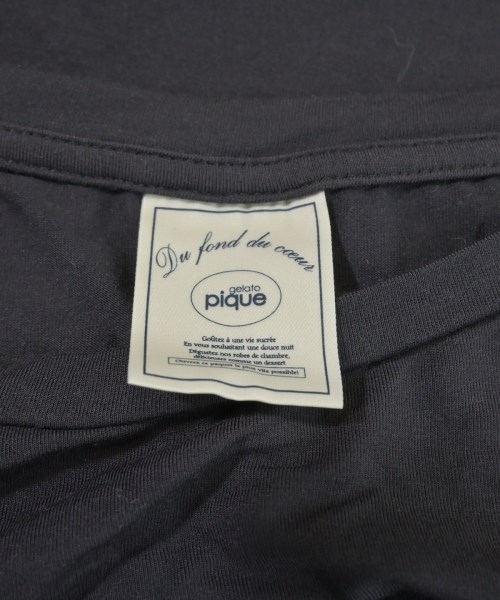 gelato pique（ジェラートピケ）Tシャツ・カットソー グレー サイズ:F レディース/2200640362218