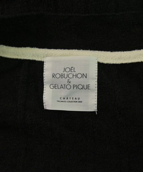 gelato pique（ジェラートピケ）カーディガン 黒 サイズ:L レディース/2200650656086