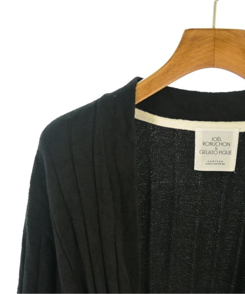 gelato pique（ジェラートピケ）カーディガン 黒 サイズ:L レディース/2200650656086