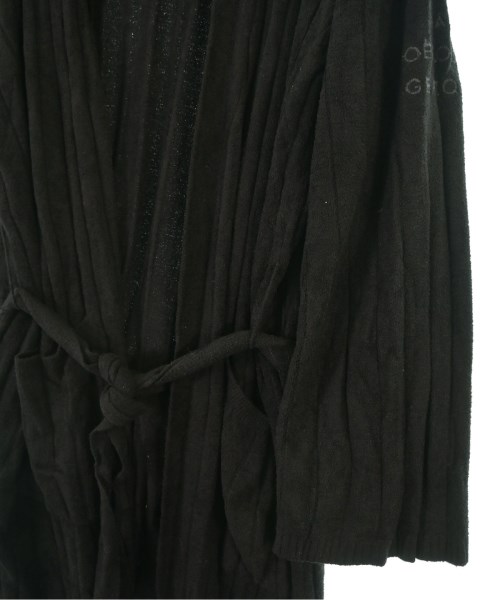 gelato pique（ジェラートピケ）カーディガン 黒 サイズ:L レディース/2200650656086