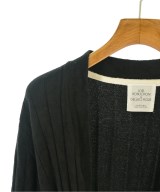 gelato pique（ジェラートピケ）カーディガン 黒 サイズ:L レディース/2200650656086