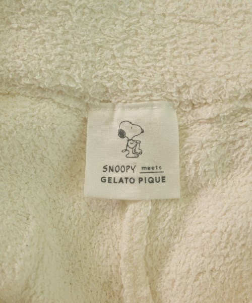 gelato pique（ジェラートピケ）その他 白 サイズ:F レディース/2200645400021