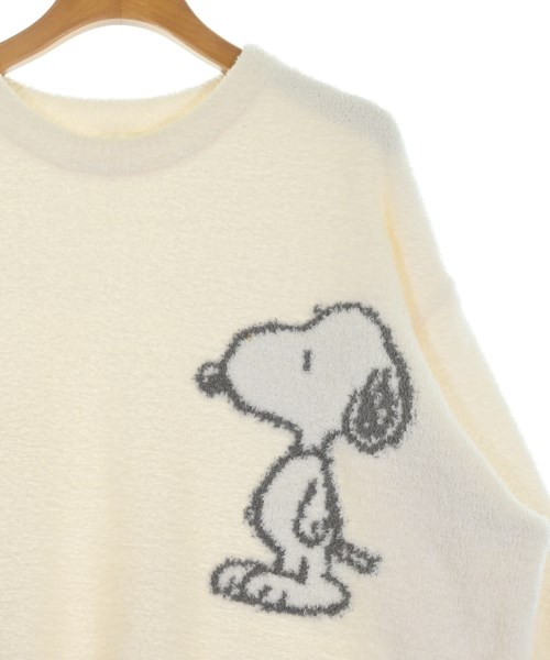 gelato pique（ジェラートピケ）スウェット 白 サイズ:F レディース/2200645400038