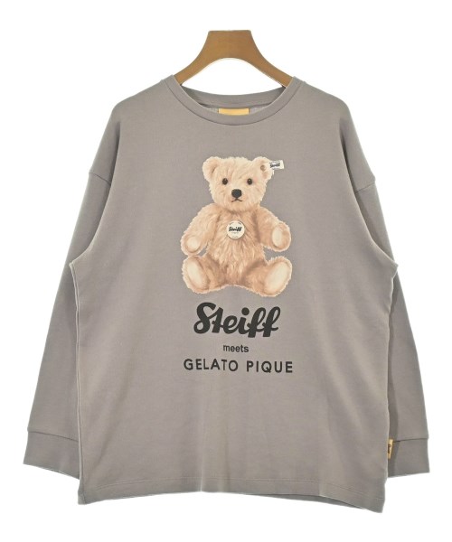 gelato pique(ジェラートピケ)Tシャツ・カットソー 紫 サイズ:ONE/2200645400076