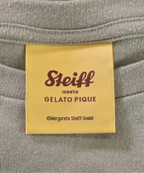 gelato pique（ジェラートピケ）Tシャツ・カットソー 紫 サイズ:ONE レディース/2200645400076