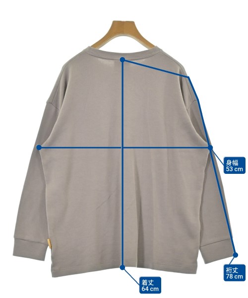 gelato pique（ジェラートピケ）Tシャツ・カットソー 紫 サイズ:ONE レディース/2200645400076