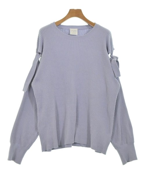 gelato pique(ジェラートピケ)ニット・セーター 紫 サイズ:ONE/2200646575018