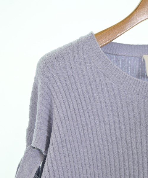 gelato pique（ジェラートピケ）ニット・セーター 紫 サイズ:ONE レディース/2200646575018