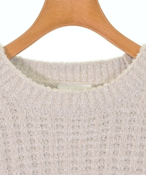 gelato pique（ジェラートピケ）ニット・セーター グレー サイズ:SM レディース/2200645446104