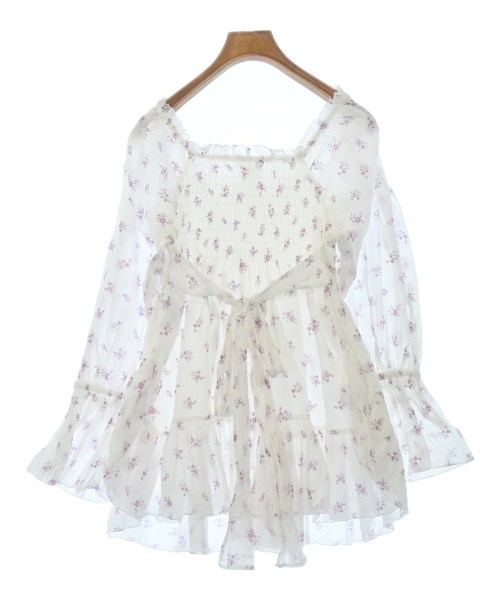 gelato pique（ジェラートピケ）ブラウス 白 サイズ:F レディース/2200651892131