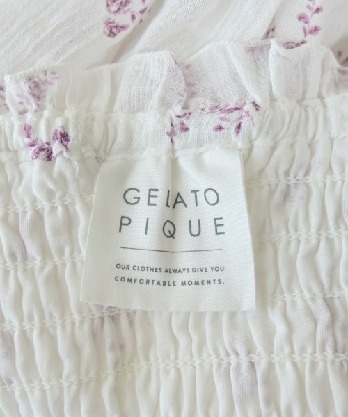 gelato pique（ジェラートピケ）ブラウス 白 サイズ:F レディース/2200651892131