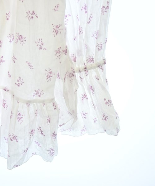 gelato pique（ジェラートピケ）ブラウス 白 サイズ:F レディース/2200651892131