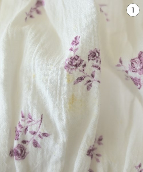 gelato pique（ジェラートピケ）ブラウス 白 サイズ:F レディース/2200651892131