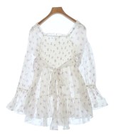 gelato pique（ジェラートピケ）ブラウス 白 サイズ:F レディース/2200651892131