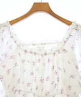 gelato pique（ジェラートピケ）ブラウス 白 サイズ:F レディース/2200651892131