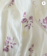 gelato pique（ジェラートピケ）ブラウス 白 サイズ:F レディース/2200651892131