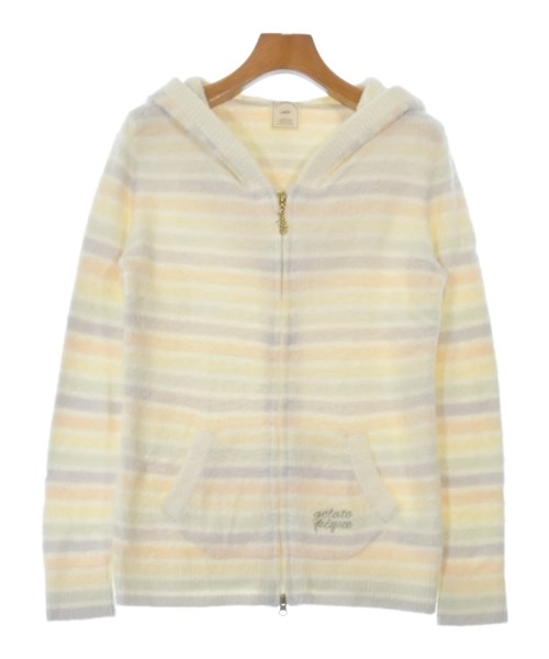 gelato pique（ジェラートピケ）パーカー 白 サイズ:F レディース/2200644630030