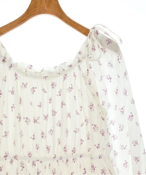 gelato pique（ジェラートピケ）ワンピース 白 サイズ:F レディース/2200652492040