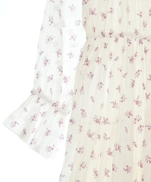 gelato pique（ジェラートピケ）ワンピース 白 サイズ:F レディース/2200652492040